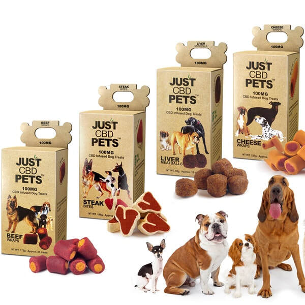 Just pets cbd infused dog treats top